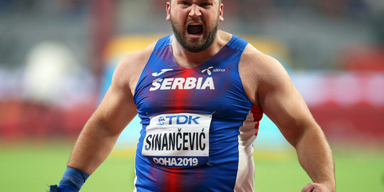Armin Sinančević zablistao u Cirihu: Srpski atletičar treći na poslednjem mitingu Dijamantske lige!