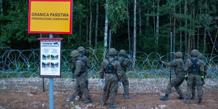 Poljska uvela vanredno stanje na granici sa Belorusijom