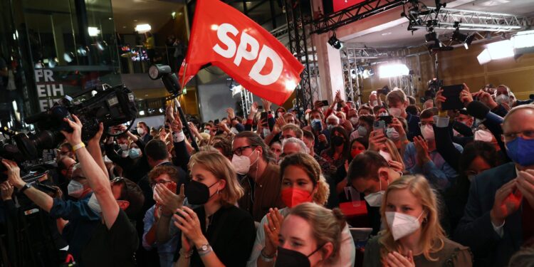 Izbori u Nemačkoj: SPD ispred CDU, Zelene u Bundestagu predstavlja i Aferdita Suka