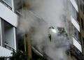 Eksplozija u Švedskoj: U bolnici 25 osoba, ljudi skakali sa balkona da se spasu (FOTO, VIDEO)