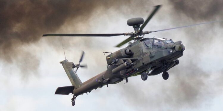 Pao američki vojni helikopter