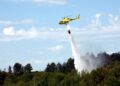 Helikopteri gase požar