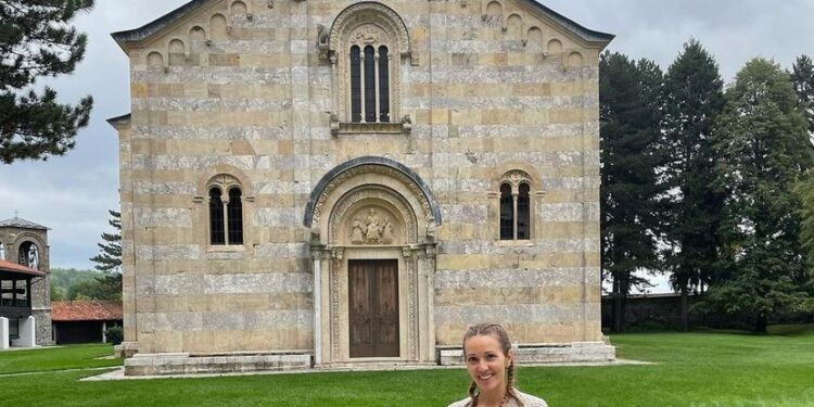 Jelena Đoković citirala Stefana Nemanju: “Šta je narod izgubi li jezik, zemlju, dušu?”