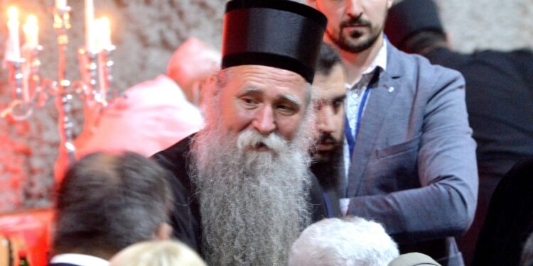 Joanikije: Ustav kršili oni koji je trebalo da ga štite