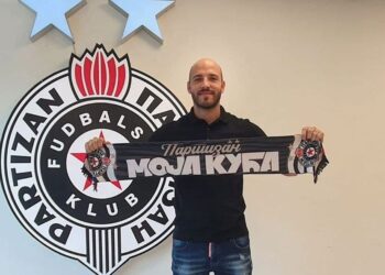 Nemanja Miletić ponovo fudbaler Partizana