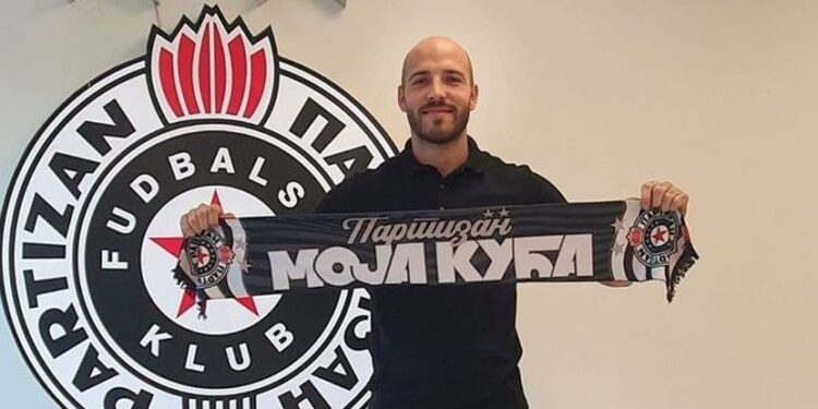 Nemanja Miletić ponovo fudbaler Partizana