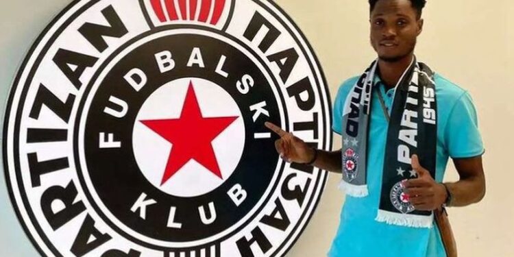 Partizan doveo novog napadača poslednjeg dana prelaznog roka u Srbiji