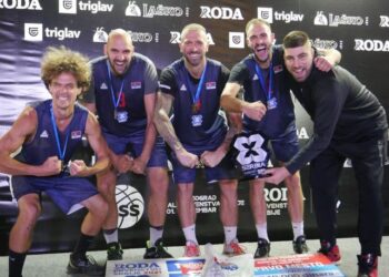 Srbija ima novog šampiona u basketu 3×3