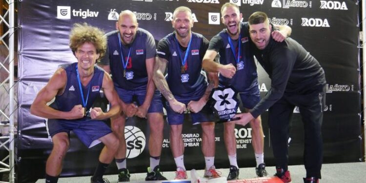 Srbija ima novog šampiona u basketu 3×3
