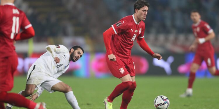 Vlahović i Ronaldo predvode tim kola