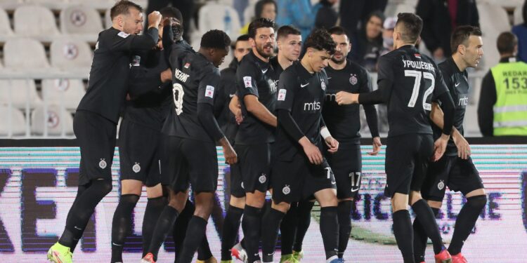 Partizan pobegao na plus osam, Čuka ima za čim da žali