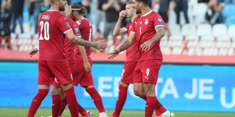 Srbija u problemu: Šestorici igrača preti suspenzija za Portugal, od toga su trojica ključni