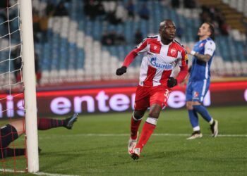 Ben srušio Nišlije: Zvezda slavila protiv Radničkog i nastavila „poteru“ za Partizanom