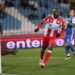 Ben srušio Nišlije: Zvezda slavila protiv Radničkog i nastavila „poteru“ za Partizanom