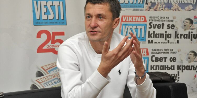 Legendarni kapiten crno-belih Saša Ilić: Partizan mi je bio sve