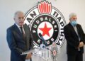 Partizan slavi 76. rođendan