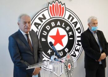 Partizan slavi 76. rođendan