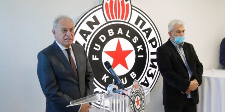 Partizan slavi 76. rođendan