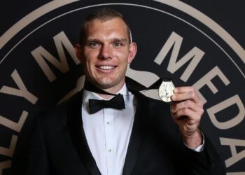 Trbojević prva zvezda Australije