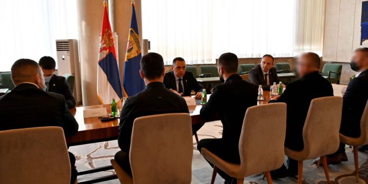 Ministar Vulin nagradio pripadnike kriminalističke policije