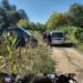 Obrt u potrazi za nestalim Đokićima: Policija pronašla spaljeni auto i tela pa ušla u selo Moravac