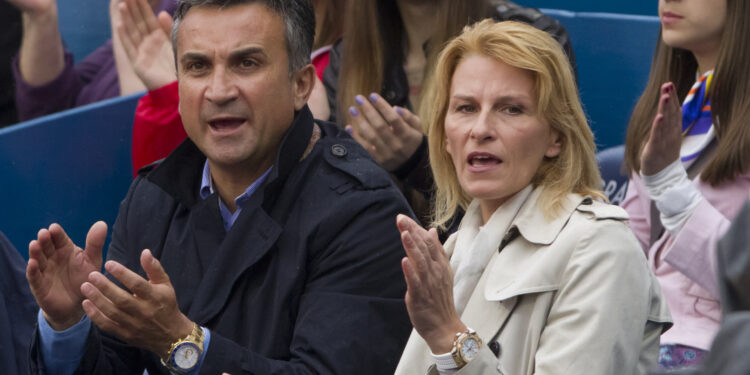 Dijana Đoković o snaji Jeleni: Nisam mislila da će je Novak oženiti