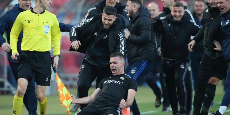 Borjanu dao s pola terena, sad pogađa u MLS: Srbin golčinom doneo pobedu u 93. minutu (VIDEO)