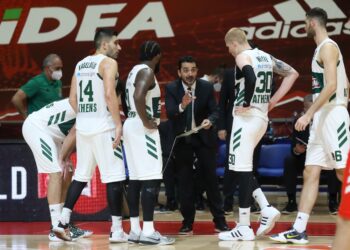 Košarkaš Panatinaikosa MVP 6. kola Evrolige