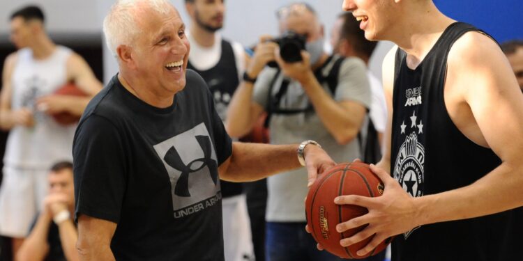 Smailagić oduševljen Obradovićem: „Od njega sam više naučio, nego za 3 godine u NBA“