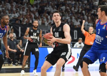 Dobre vesti za Partizan: Željko može da računa na Kuruca, košarkaš se oporavio od korone