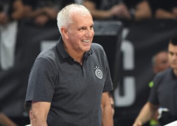 Partizan deklasirao Borac u Čačku – ovacije za Žoca (VIDEO)