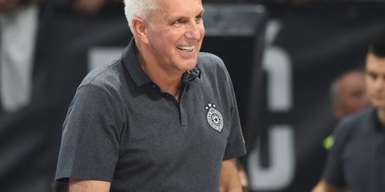 Partizan deklasirao Borac u Čačku – ovacije za Žoca (VIDEO)