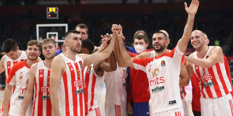 Zvezda juri pobedu tamo gde nikada nije slavila u EL: Kako anulirati razliku od 22 poena?