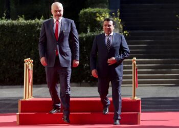 Rama i Zaev stižu u Beograd