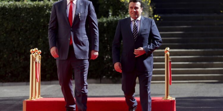 Rama i Zaev stižu u Beograd