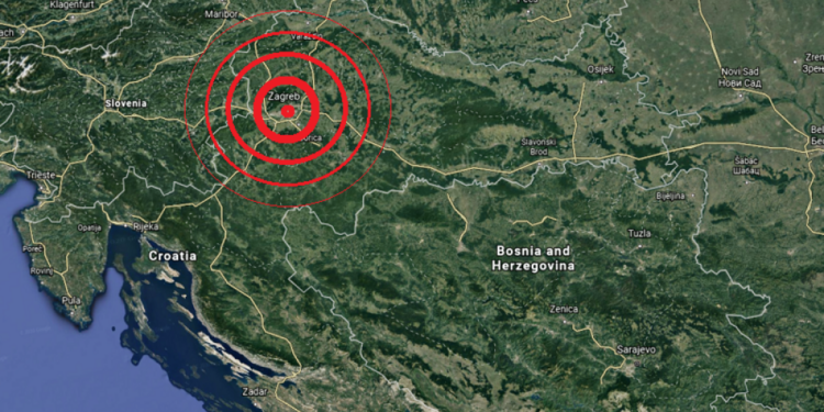 Evo šta treba i ne treba raditi za vreme zemljotresa!