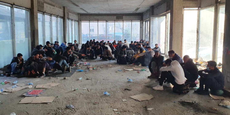 MUP: Izmešteni ilegalni migranti