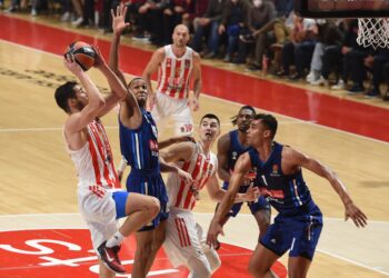 Ubedljiv poraz Zvezde – Alba slavila u Beogradu