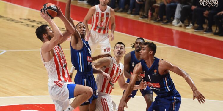 Ubedljiv poraz Zvezde – Alba slavila u Beogradu