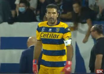 Veliki Bufon primio gol sa preko 30 metara, Parma ispustila dva gola prednosti (VIDEO)