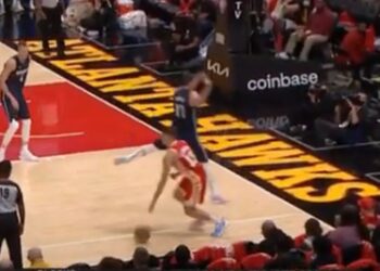 Bogdan fintirao i prevario Dončića: Luka „poleteo“ u stranu, a onda je usledila trojka kao kap (VIDEO)