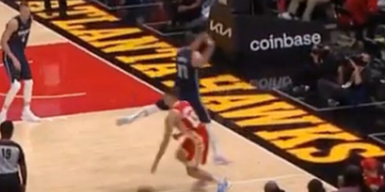 Bogdan fintirao i prevario Dončića: Luka „poleteo“ u stranu, a onda je usledila trojka kao kap (VIDEO)