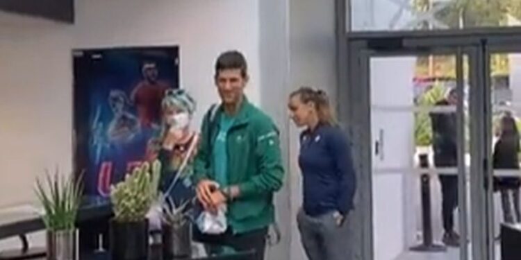 Novak stigao u Francusku po novi trofej (VIDEO)