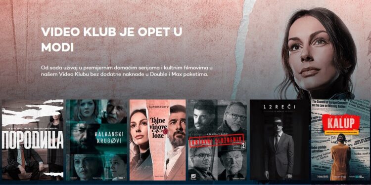 Gledajte legalno omiljene filmove i serije