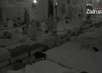 Milica Veselinović i Mensur Ajdarpašić imali žestok seks pred zadrugarima (VIDEO)