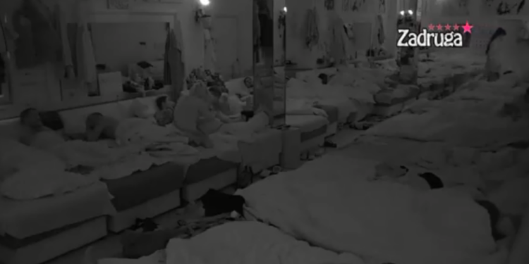 Milica Veselinović i Mensur Ajdarpašić imali žestok seks pred zadrugarima (VIDEO)