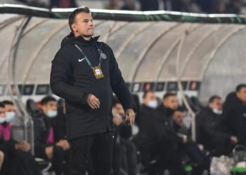 Haos na kraju meča Partizana i Genta: Stanojević napao sudije i dobio crveni