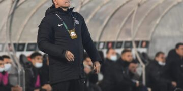 Haos na kraju meča Partizana i Genta: Stanojević napao sudije i dobio crveni