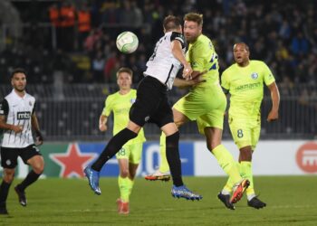 Partizan u Humskoj poražen od Genta! Belgijanci izdržali nalet crno-belih i „projektil“ Vujačića