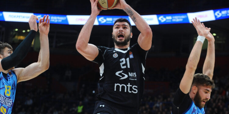 Bivši košarkaš Partizana pronašao novi klub, igraće u ABA 2 Ligi